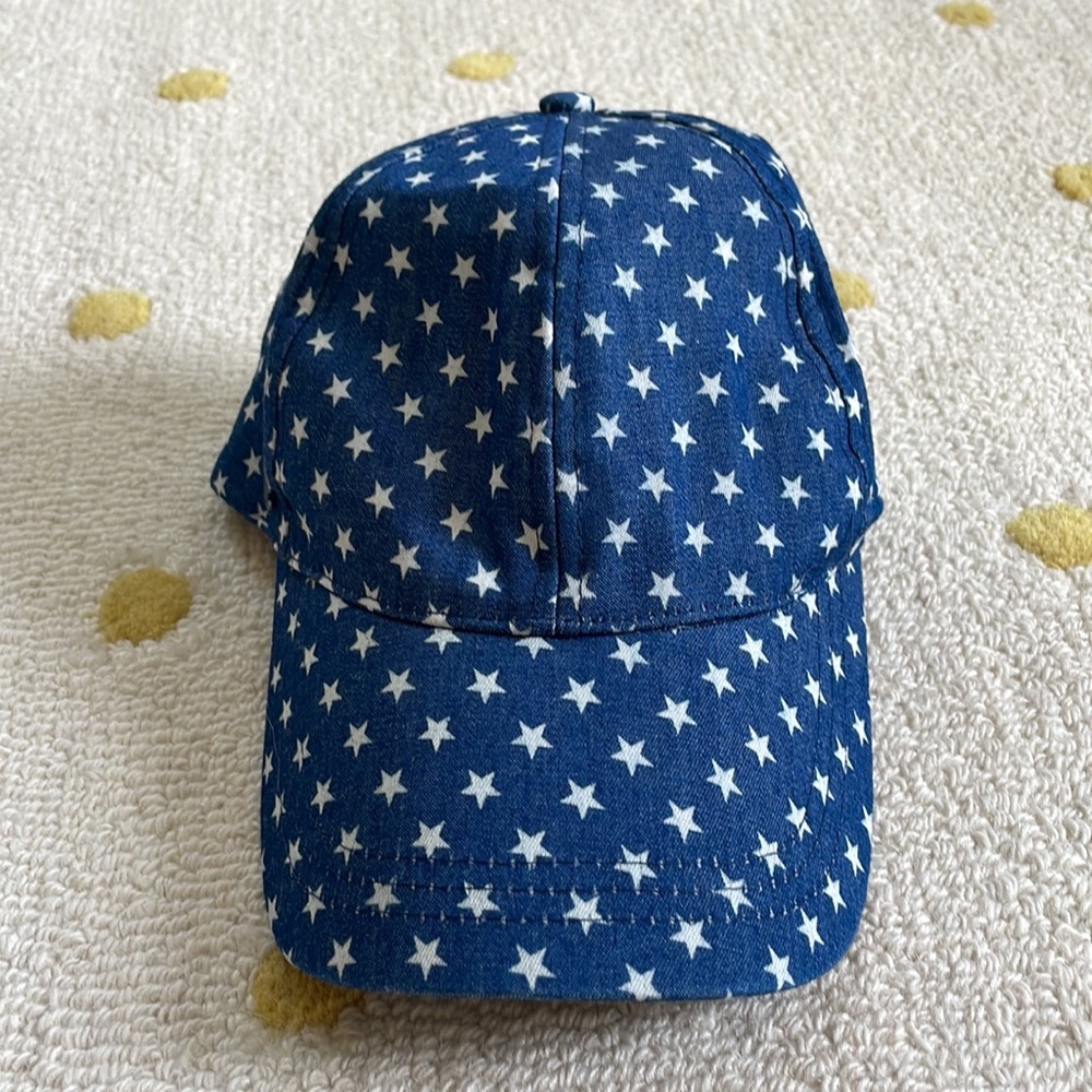 Steve Madden Reach For The Stars Baseball Hat - Indigo